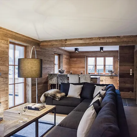 Chalet-apartment Lavendel Am Lift Lägenhet