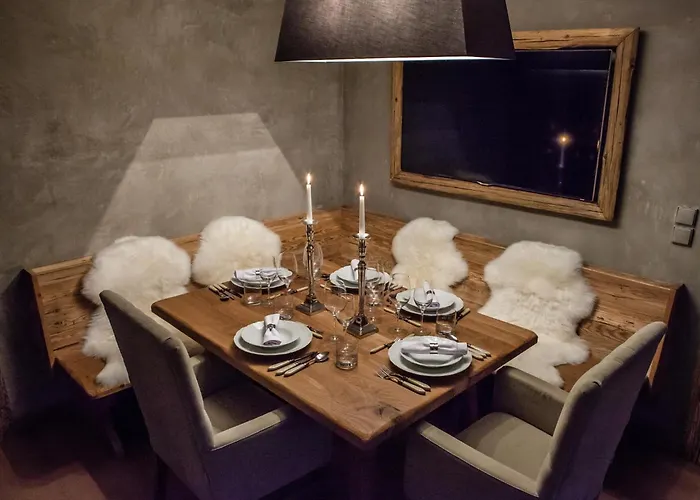 Chalet-apartment Lavendel Am Lift Apartment