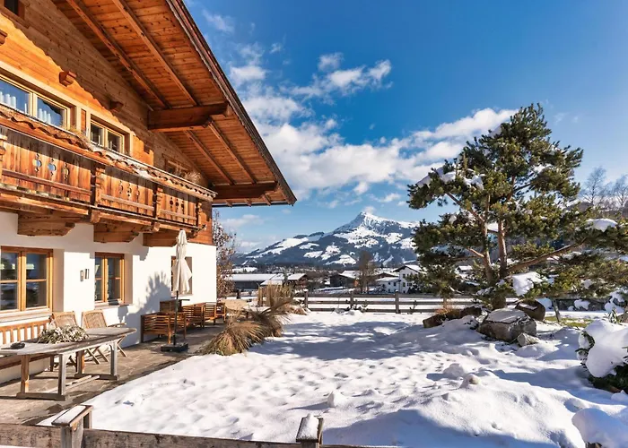 Chalet-apartment Lavendel Am Lift Apartment