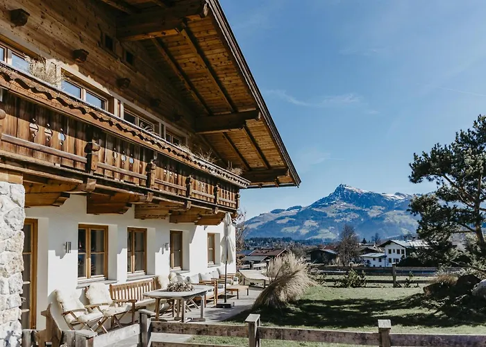 Chalet-apartment Lavendel Am Lift Kitzbuhel