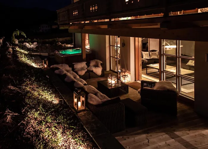 Chalet-apartment Lavendel Am Lift Apartment Kitzbuhel