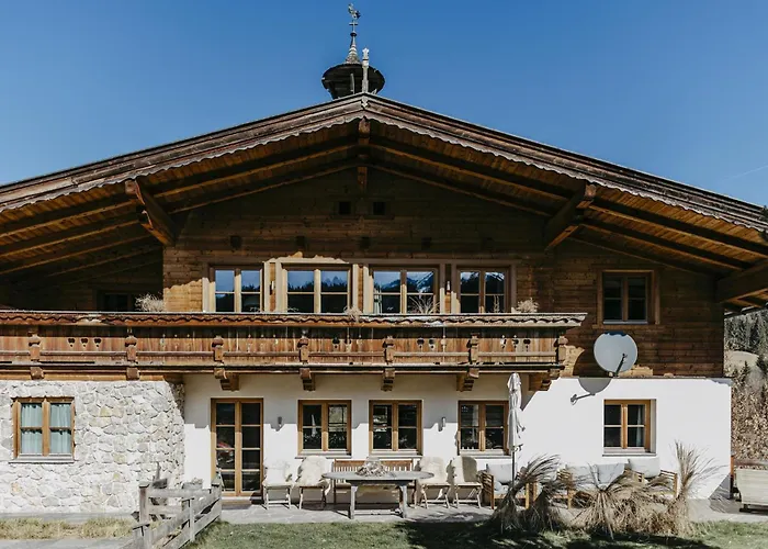 Chalet-apartment Lavendel Am Lift * Kitzbuhel