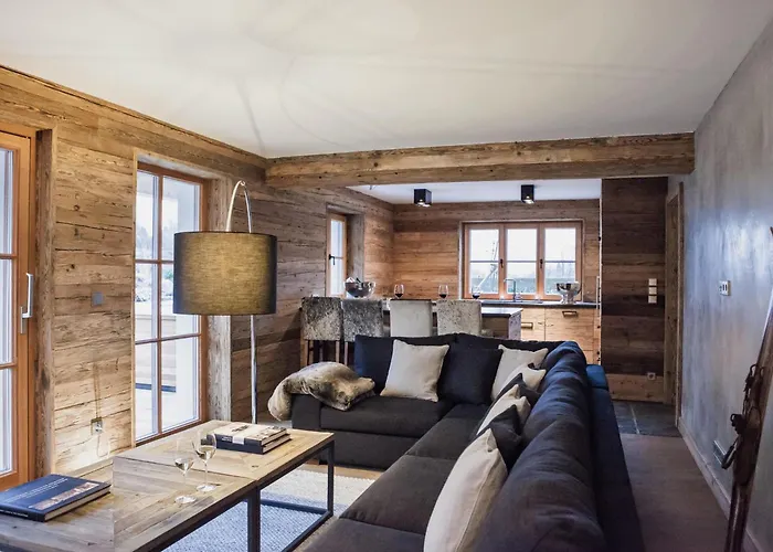 Chalet-apartment Lavendel Am Lift Apartment