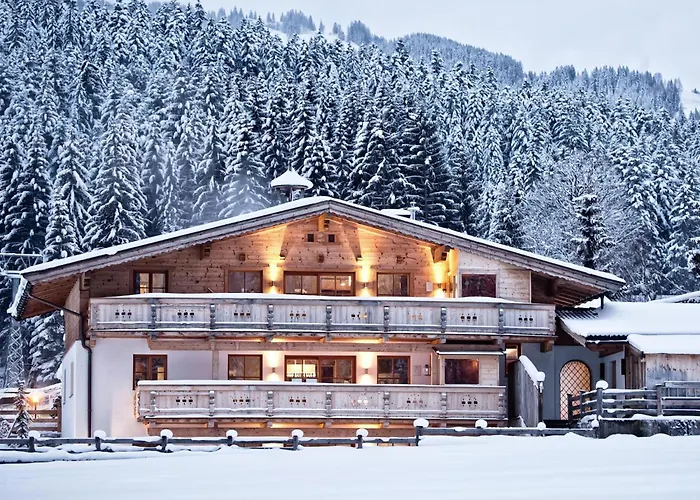 Apartment Chalet-apartment Lavendel Am Lift Kitzbuhel
