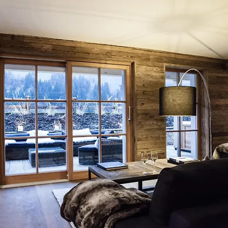 Chalet-apartment Lavendel Am Lift Lägenhet
